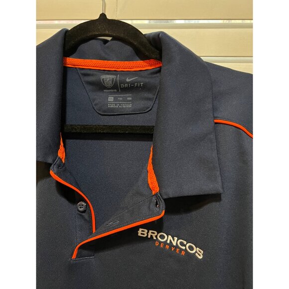 Nike‎ Denver Broncos Polo Shirt - Size XXL - Picture 2 of 3